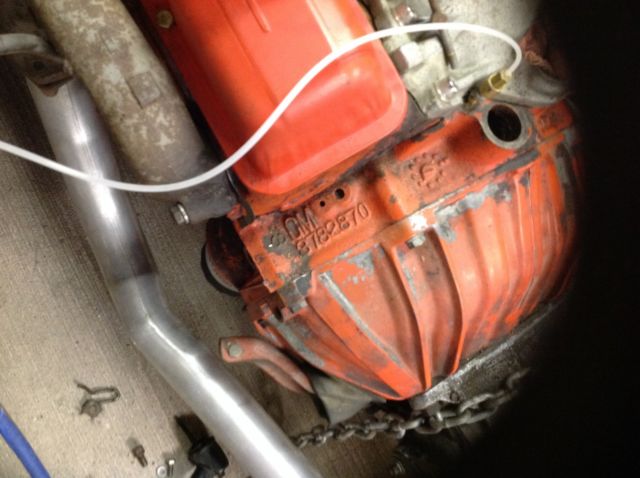 1964 Primer Chevrolet Corvette Convertible