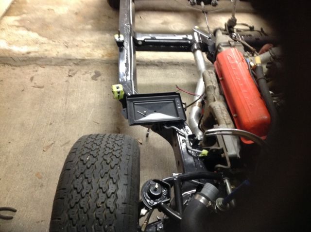 1964 Primer Chevrolet Corvette Convertible