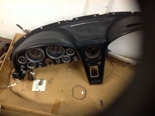 1964 Primer Chevrolet Corvette Convertible