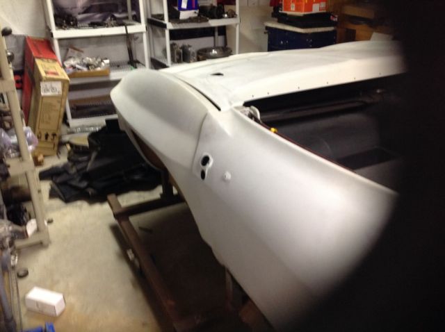 1964 Primer Chevrolet Corvette Convertible