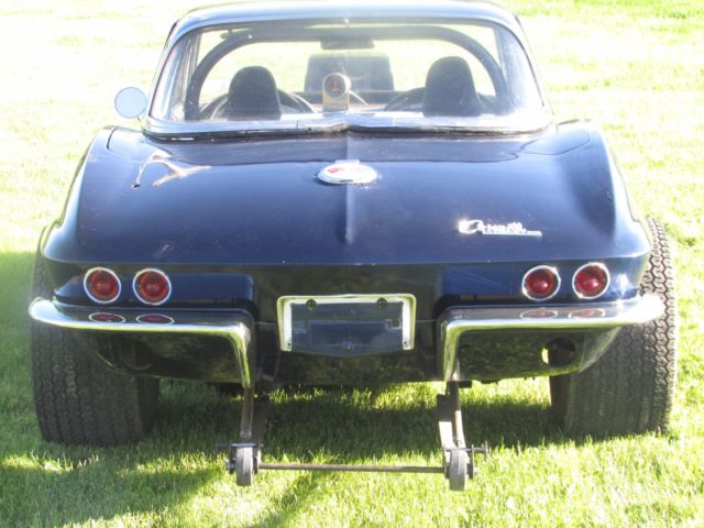 1964 Blue Chevrolet Corvette Convertible