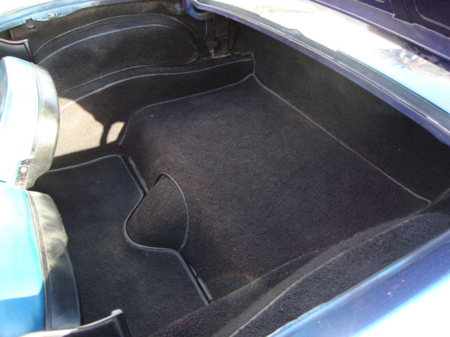 1964 Blue Chevrolet Corvette Convertible