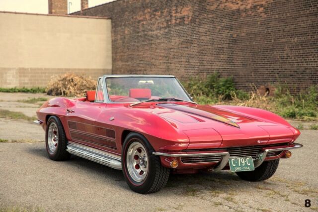 1964 custom Chevrolet Corvette Convertible