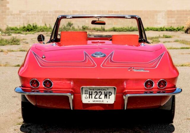 1964 custom Chevrolet Corvette Convertible