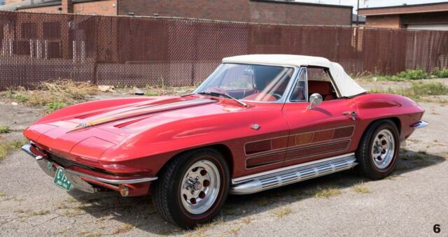1964 custom Chevrolet Corvette Convertible
