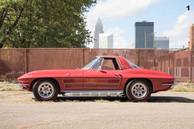 1964 custom Chevrolet Corvette Convertible