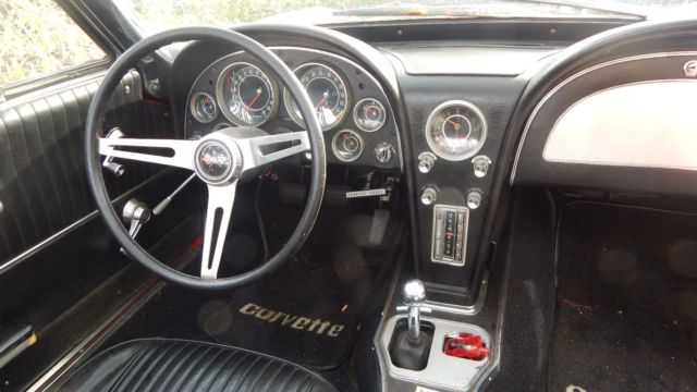 1964 Red Chevrolet Corvette Convertible