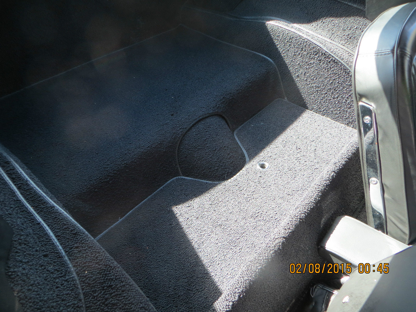 1964 tuxedo black Chevrolet Corvette