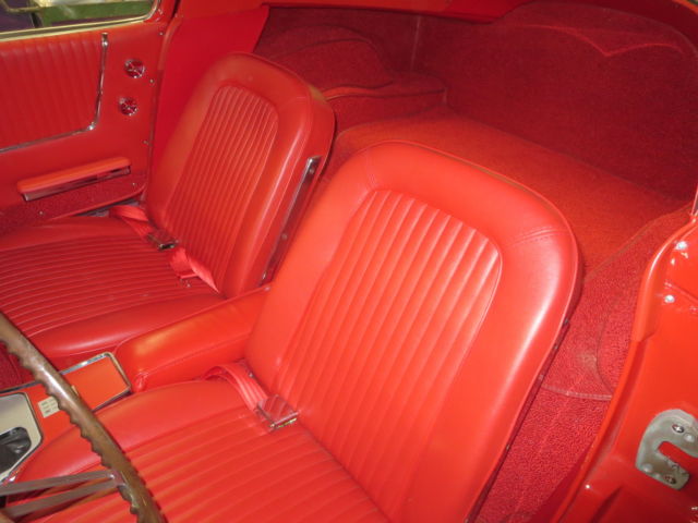 1964 Red Chevrolet Corvette Coupe