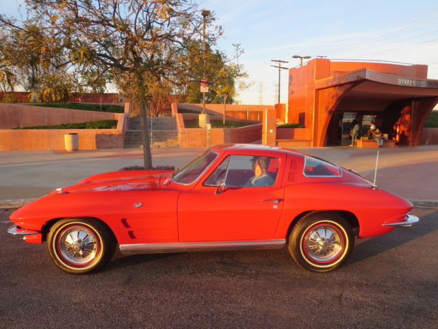 1964 Red Chevrolet Corvette Coupe