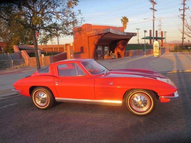 1964 Red Chevrolet Corvette Coupe