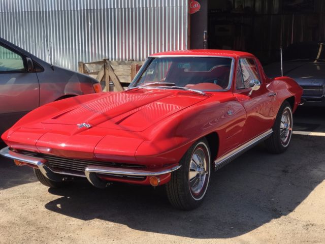 1964 Red Chevrolet Corvette Coupe