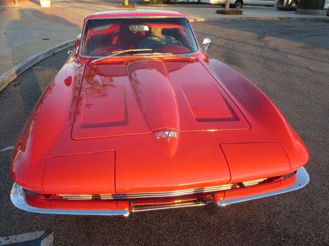 1964 Red Chevrolet Corvette Coupe