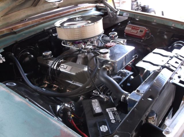 1964 Green Ford Galaxie Sedan