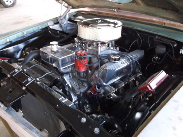 1964 Green Ford Galaxie Sedan