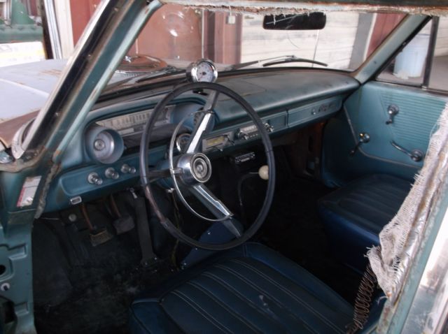 1964 Green Ford Galaxie Sedan