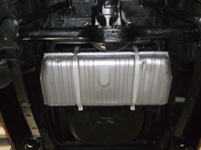 1964 Green Ford Galaxie Sedan