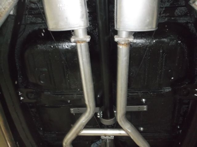 1964 Green Ford Galaxie Sedan