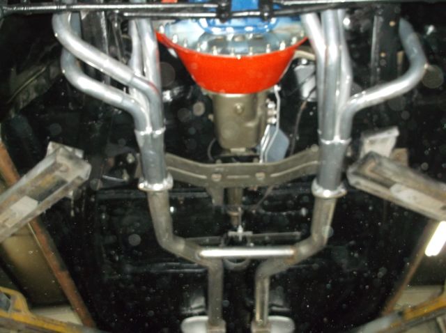 1964 Green Ford Galaxie Sedan