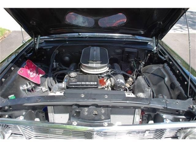 1964 Black Ford Galaxie Coupe