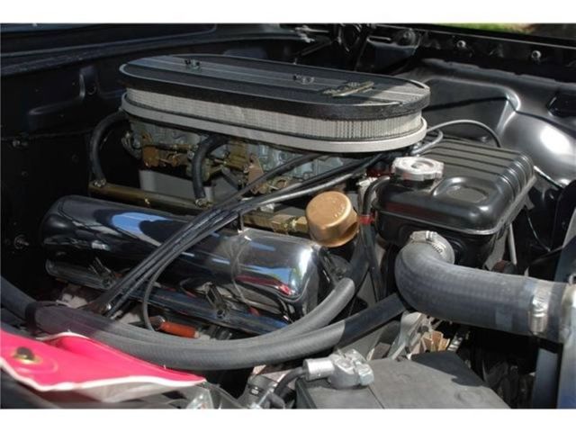 1964 Black Ford Galaxie Coupe