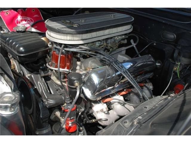 1964 Black Ford Galaxie Coupe