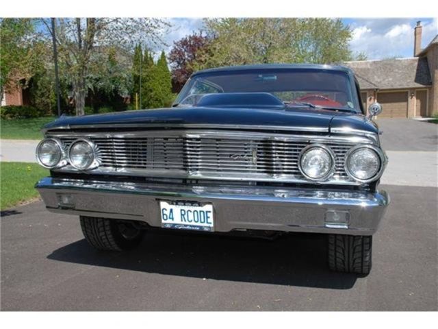 1964 Black Ford Galaxie Coupe