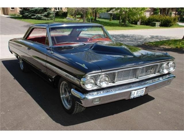 1964 Black Ford Galaxie Coupe