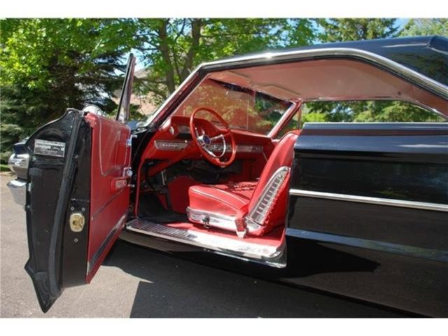 1964 Black Ford Galaxie Coupe
