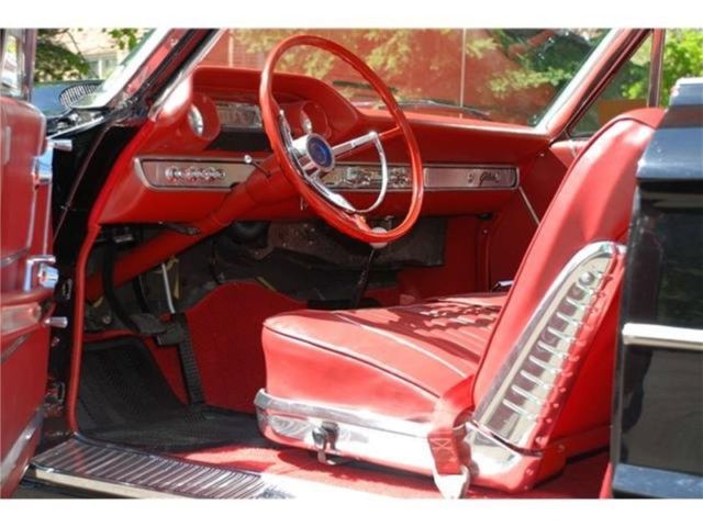 1964 Black Ford Galaxie Coupe