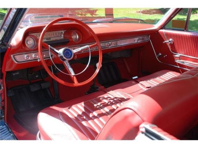 1964 Black Ford Galaxie Coupe