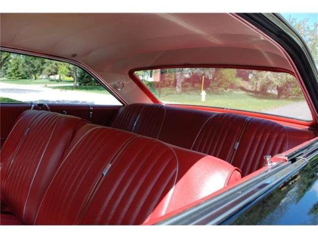 1964 Black Ford Galaxie Coupe