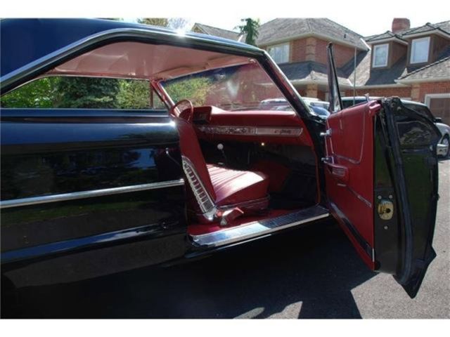 1964 Black Ford Galaxie Coupe