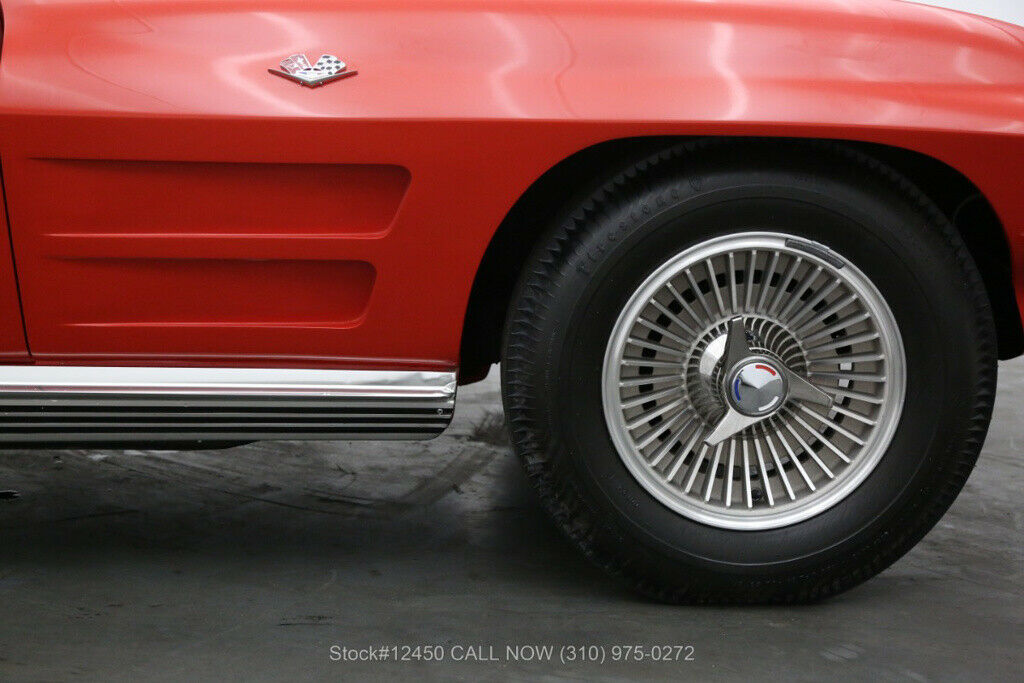 1964 Blue Chevrolet Corvette