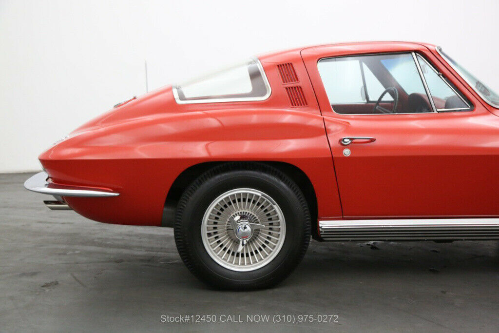 1964 Blue Chevrolet Corvette