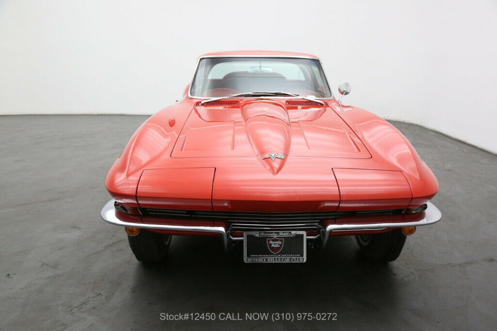 1964 Blue Chevrolet Corvette