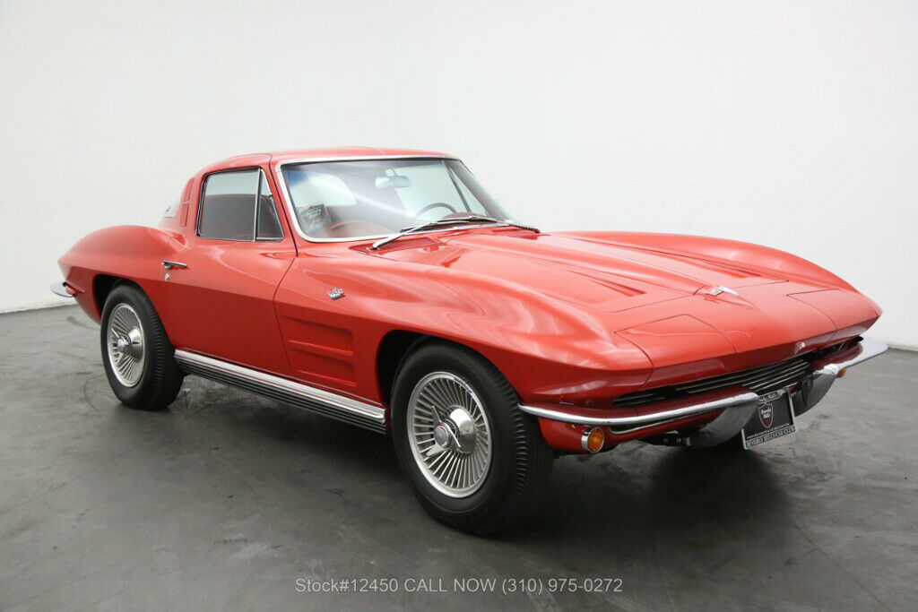 1964 Blue Chevrolet Corvette