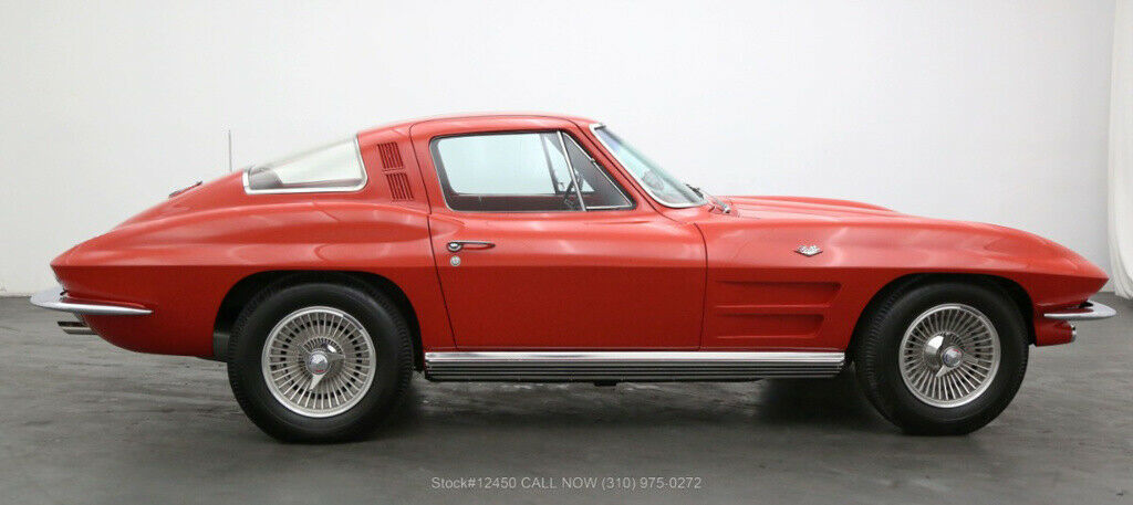 1964 Blue Chevrolet Corvette