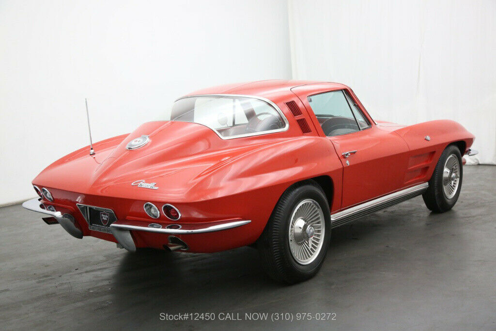 1964 Blue Chevrolet Corvette