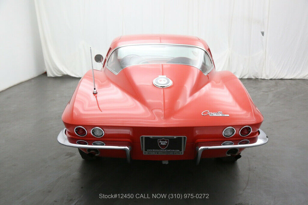 1964 Blue Chevrolet Corvette