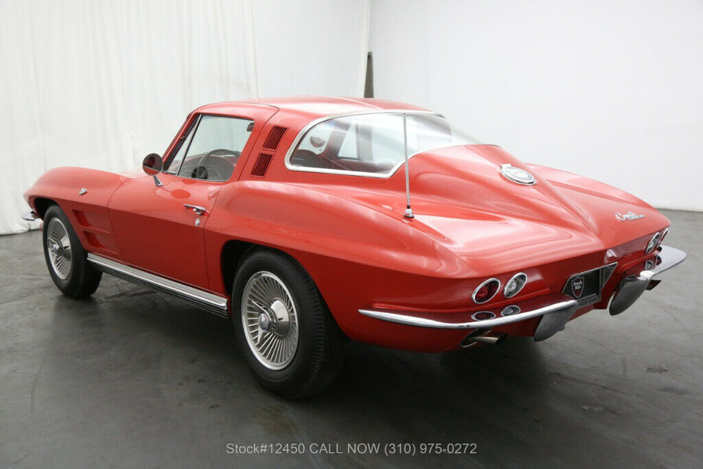 1964 Blue Chevrolet Corvette