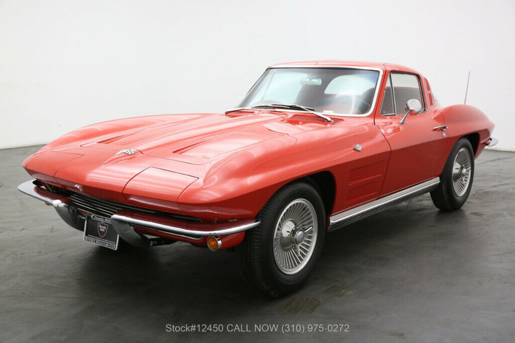 1964 Blue Chevrolet Corvette
