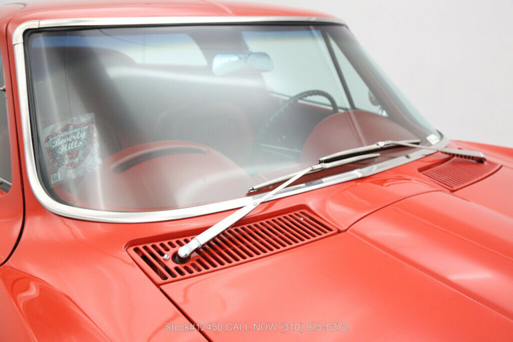 1964 Blue Chevrolet Corvette