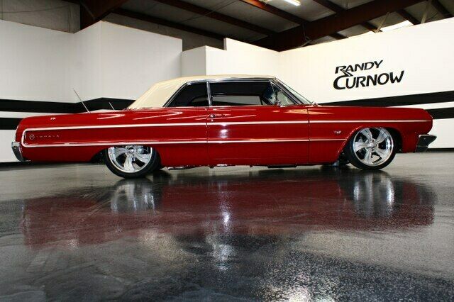 1964 Red Chevrolet Impala Coupe
