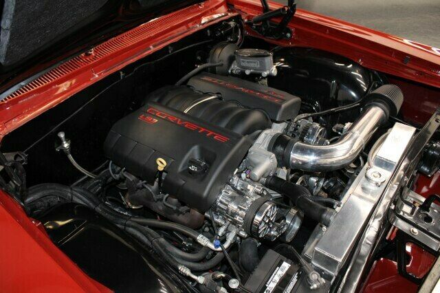 1964 Red Chevrolet Impala Coupe