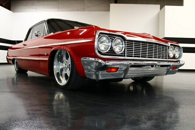 1964 Red Chevrolet Impala Coupe
