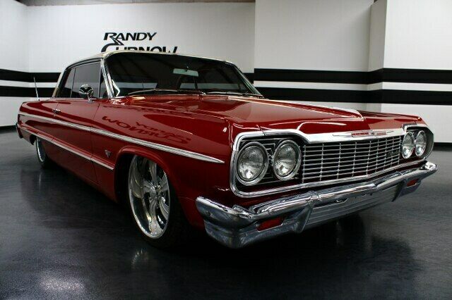 1964 Red Chevrolet Impala Coupe