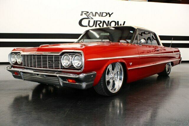 1964 Red Chevrolet Impala Coupe