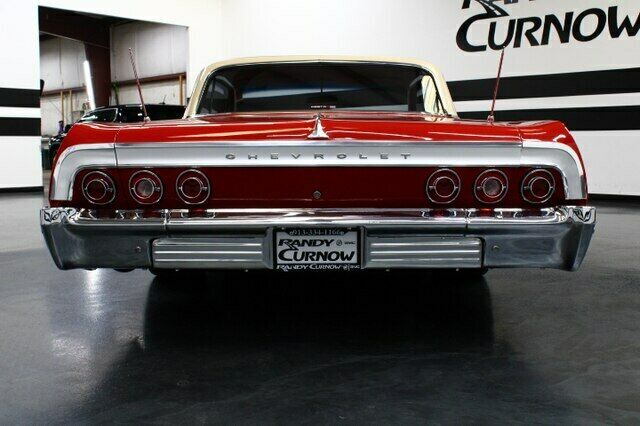 1964 Red Chevrolet Impala Coupe