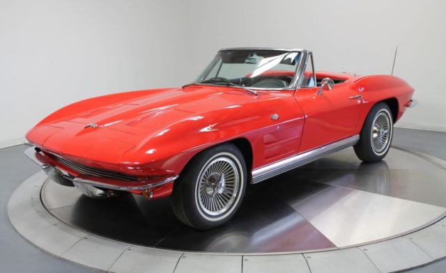 1964 None Chevrolet Corvette Convertible